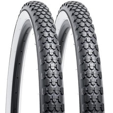 YUNSCM 66cm(26인치) 산악 자전거 타이어 26 x 2.125/57-559 클래식 화이트 벽 26x2.0 26x2.10 26 x 2.125 26x2.15 자전거 타이어, YUNSCM 66cm(26인치) 산악 자전거 타이어 2