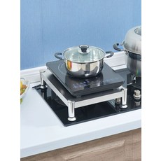 주방 스텐 선반 보관함 낮은 업소용 작업대 수납장 앵글, 1개, 63x30x10 두꺼운, 1단