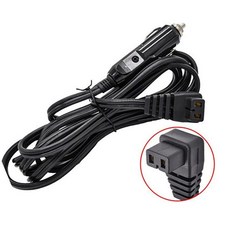 케이블 전원코드 차량용 소켓 충전기 전선, 엘보 2m, 1L