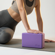 에코리즈_ 요가블럭, 퍼플, 1개