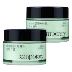 국내생산 템포러리 나이아신아마이드 기미 주근깨 미백 톤케어 프리미엄 멜라논 기미원 기미크림, 2개, 50ml