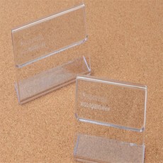 별구나라 메뉴판꽂이 쇼케이스단면 세로단면쇼케이스 광고물꽂이 광고물단면쇼케이스, 60x35mm