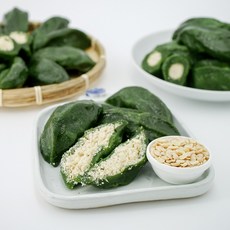궁떡 모시송편 콩송편 기피 동부콩 식사대용 떡, 1개, 800g