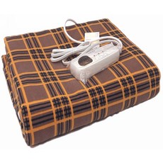 刷毛布面溫控電毯 電腦控溫電毯 單人電毯 雙人電毯 柔軟舒適 安全溫控 可水洗, 單人80 x 160 cm