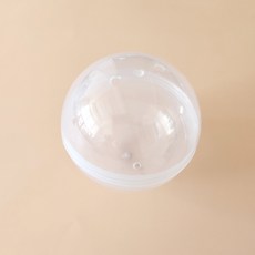 투명뽑기캡슐_원형32mm_추첨이벤트, 투명뽑기캡슐_원형32mm 1개, 1개