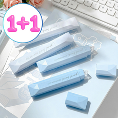 브리안트 깔끔 접착 풀 테이프 4P세트, 2세트, 블루