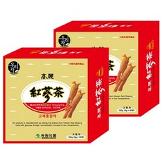 송원 홍삼차40T x 2개, 40개