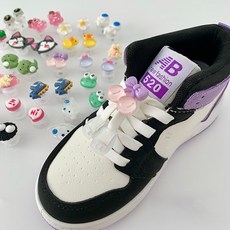 루미또와 끈풀림 방지 캐릭터 신발끈 간편 고정클립 3P