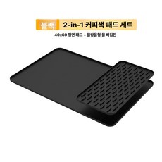 커피 머신 매트 카운터용 조리대용 초대형 오븐 라이너, 매트 A, 기본 모델명/품번