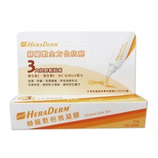 赫麗敷HERADERM 修護凝膠, 1個, 15ml