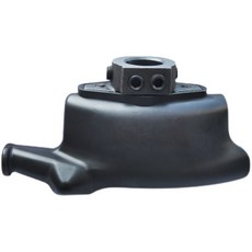 고무보호 타이어탈착기 헤드 지렛대 탈착기 오리발 구멍 부품 보호소품 휠 흰색 고르기, 1개, 화이트