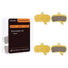 인케스키 브레이크 패드 SRAM 메이븐 X라지 호환 2세트, 소결