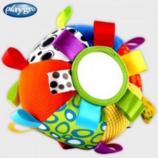 플레이그로 아기 딸랑이 촉각볼 1개