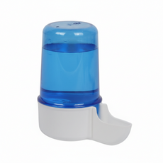 2GR 마르타 대롱 급수기 물병 140ml (청색) 핀치 잉꼬 소형 앵무새 (art 131), 청색, 1개