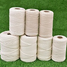 면밧줄 부드러운 인테리어밧줄 흰색로프, 4mm 200M, 4mm200M