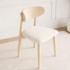 스노우 사각 스툴 의자커버 좌판 덮개 화장대 리폼 천갈이, 1개, 아이보리