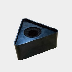 展場王 麥克風牌【台灣現貨】三角麥克風牌 MIC牌 電視採訪徽標旗牌 麥牌 話筒套麥克風logo牌, G 黑色三角型 (空白)