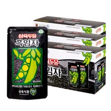 삼육두유 흑임자 파우치 두유 60팩 190ml, 1개