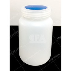 廣口塑膠瓶 250g 藥品保健食品乾貨茶葉收納分裝罐, 1個