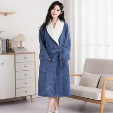 成人浴袍 速乾吸水情侶睡袍 酒店浴衣