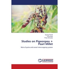 (英文圖書)Studies on Pigeonpea + Pearl Millet 平裝版, LAP Lambert Academic Publis..., 英文