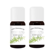[기간 한정 판매가] (1+1)바이향 에센셜 오일 10ml, 청량한 티트리