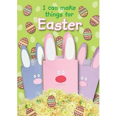 (영문도서) I Can Make Things for Easter Paperback, Lion Children's Bks, English, 9780745962443