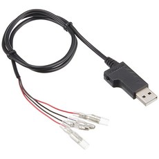 데이토나(Daytona) 바이크용 핫 그립 감기식 EASY USB 보수품 USB 플러그 99092, 1개