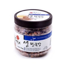 생청국장 구수한 생청국장 1kg, 향적원 생청국장