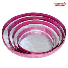 해피락 김장매트 은박 김장 김치 담그기 ( 원형 - 소 중 대 특대), 김장봉투(소-5포기용)45x70cm-2장, 2개