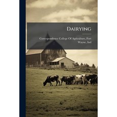 (영문도서)Dairying Paperback, Nabu Press, English, 9781146104425