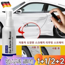 2+2 자동차 도장면 스크래치 리무빙 스프레이 자동차 스크래치 복구제 기스 흠집 제거 컴파운드, 100ml, 10개