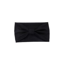 超寬邊髮帶遮白髮頭巾瑜伽街舞廣場舞束髮帶跑步吸汗戶外運動髮飾, 黑色, 1個