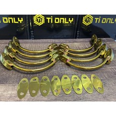 【TiONLY】鈦鴻利 FASS風鏡鈦支架 GOGORO1 / S1, 金色