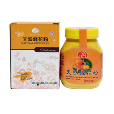 皇廷養蜂場 破壁蜂花粉200g，天然營養補給，提升吸收率，增強體力，維持健康, 1個