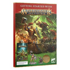 戰鎚AOS Getting Started with Age of Sigmar(CHN)-戰鎚西格瑪:入門指南(中), 1個