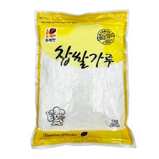 뚜레반 복합 찹쌀가루, 1kg, 1개