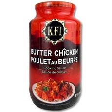 코스트코 KFI 버터 치킨 커리용 소스 650ml 1병, 없음, 상세설명 참조