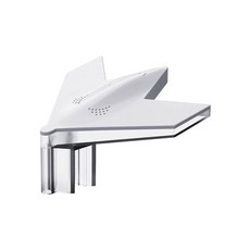 水族狂粉 水族魚缸 USB LED夾燈, 1個, 角燈 顏色隨機出貨