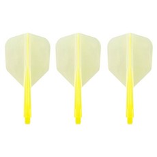 CONDOR 항공편 클리어 옐로우 스몰 S