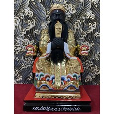 京綸 1尺3 包公 包青天 包府千歲 神像, 1個