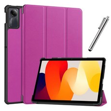 케이스나라 샤오미 레드미 패드 SE 호환 케이스 커버 Xiaomi RedMi Pad SE 11인치, 퍼플