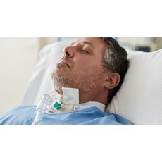 OxyTrach 氣切呼吸面罩 輕巧舒適安全 提升呼吸舒適度, 1個, 氣切款通用規格