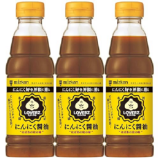 라버즈 다레 츠유 마늘 간장, 3개, 360ml