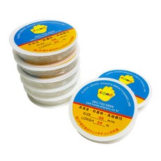 우레탄 투명 낚시줄, 2개