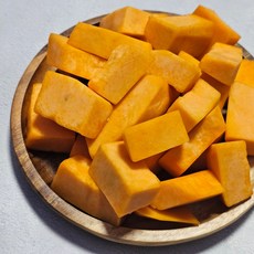 국산 손질 늙은호박 발송당일 작업, 2개, 500g