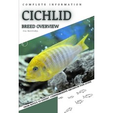 (영문도서) Cichlid: From Novice to Expert. Comprehensive Aquarium Fish Guide Paperback, Independently Published, English, 9798397227490