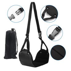 캠핑 간편 접이식 종아리 해먹 책상걸이식, 종아리받침해먹