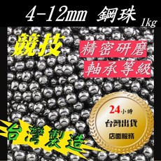 武器酷 精密鋼珠 彈弓專用 競技級研磨, 1個, 8mm-1000g