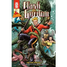 (外文書)Flash Gordon (1995) Paperback, Mad Cave Studios, English